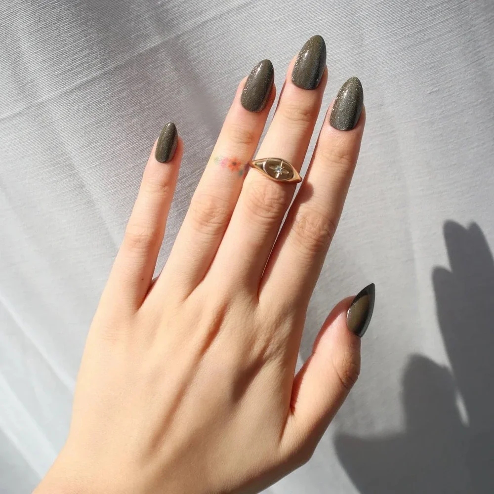 Nail Reformation Confidence at Your Fingertips 32 Piece‎ Press On Nails Glitter